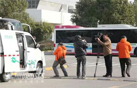 Suzhou New Energy Electric Special Vehicle On-the-spot Meeting Held in Higer Plant 