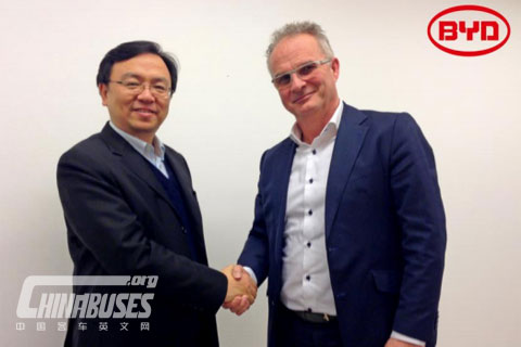 Rotterdam Plans to Add 22 More BYD Pure Electric Taxis 