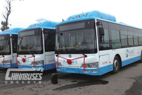 Chery & Wanda Bus Delivers 200 units of Gas-electric Hybrid Buses to Wuhu 