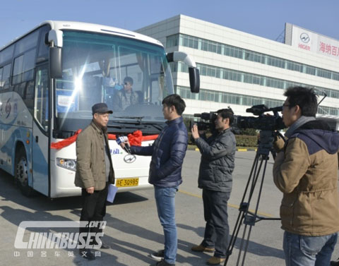 Higer Delivers 60 units of Electric Buses to Suzhou Dongfang Transport Company