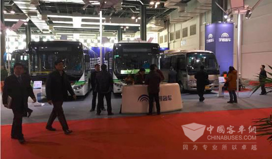 Yutong Highlights 2014 BUSTEC International Bus Technology Exhibition 2014