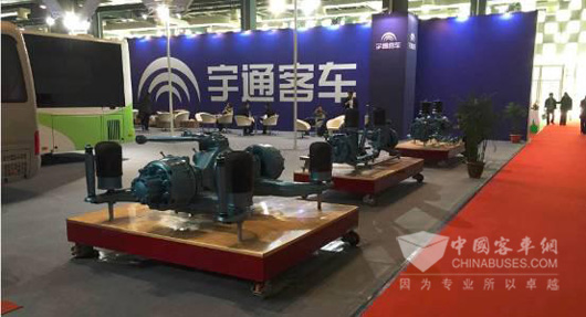 Yutong Highlights 2014 BUSTEC International Bus Technology Exhibition 2014