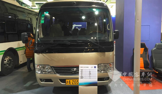 Yutong Highlights 2014 BUSTEC International Bus Technology Exhibition 2014