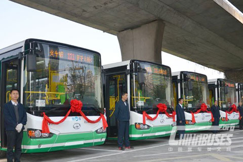 28 Units of Higer Electric Buses to Be Delivered to Foshan