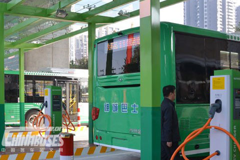 28 Units of Higer Electric Buses to Be Delivered to Foshan