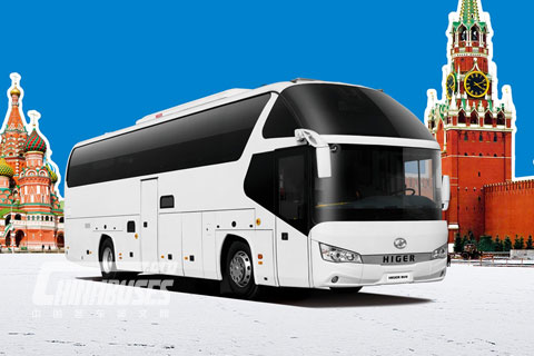 Higer Dreamscape Wins 2015 Overseas Buses and Coaches Recommendation