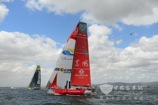 Dongfeng Race Team Won First Praise in Volvo Ocean Race