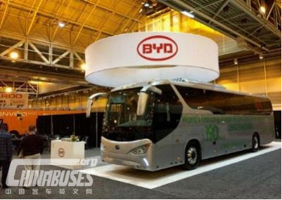 BYD Unveils World