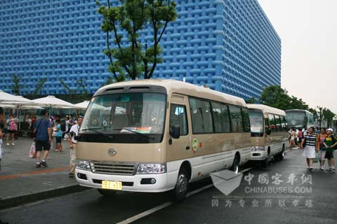 Ankai New Energy Buses Sell Well in Shanghai