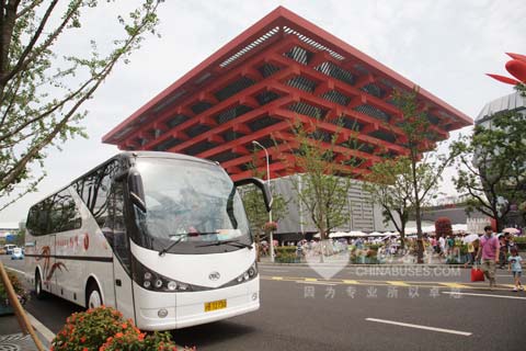 Ankai New Energy Buses Sell Well in Shanghai