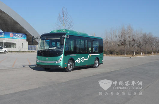 Zhongtong Six Meter Electric Bus Powers "Last Kilometer" Transport in Cities