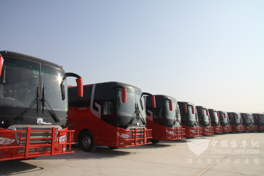 The 20,000th Zhongtong Bus Delivered to its Overseas Customer