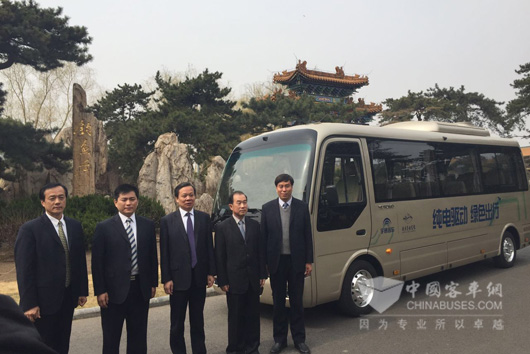 Yutong E7 Electric Bus Under the Spotlight 