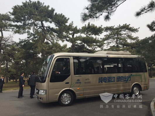 Yutong E7 Electric Bus Under the Spotlight 