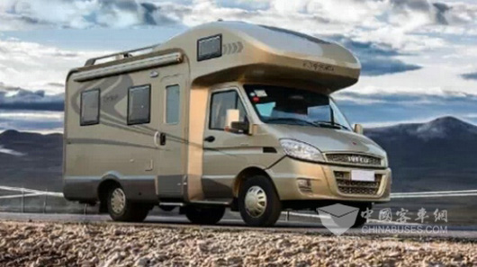 NAVECO Stages at 10th Beijing International RV & Camping Exhibition