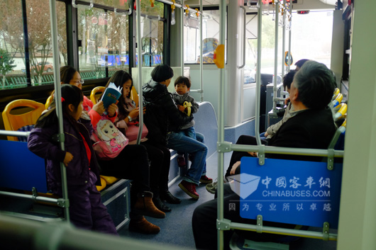 Higer Electric Buses Starts Operation in Ningbo