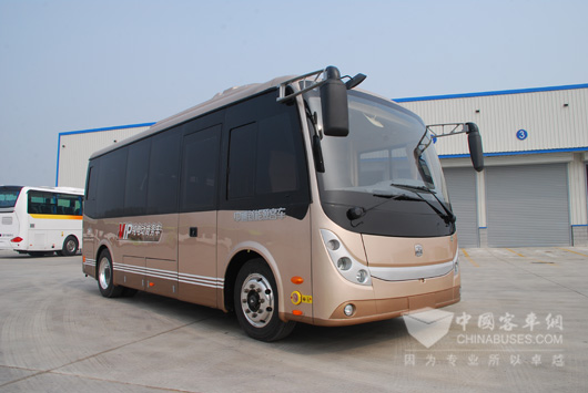 Zhongtong Electric Micro-circulation Buses Make New Splashes in China’s Market