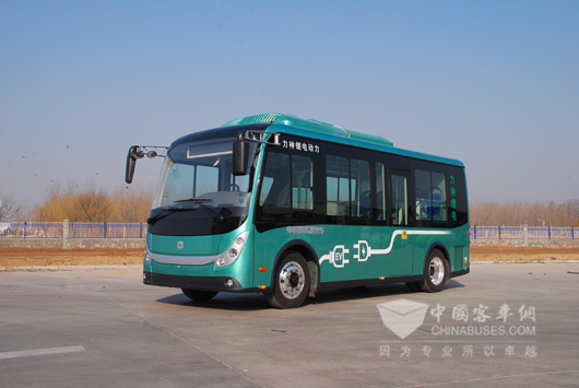 Zhongtong Electric Micro-circulation Buses Make New Splashes in China’s Market