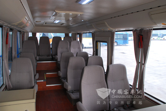 Zhongtong Electric Micro-circulation Buses Make New Splashes in China’s Market