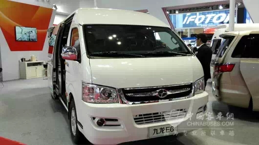 China Buses Stage at Auto Shanghai 2015