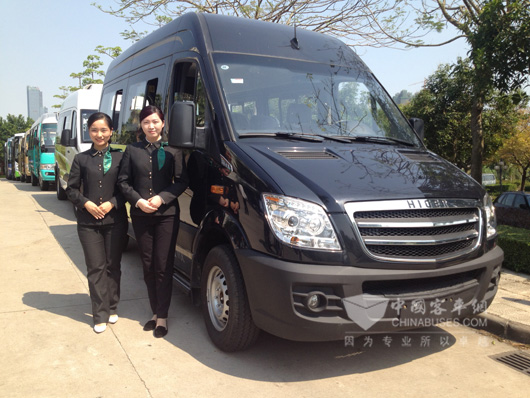 Higer New Energy Bus Marketing Application Communication Meeting Held in Huizhou