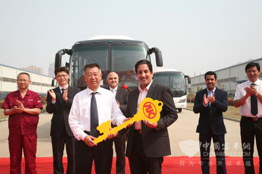 86 units Ankai Buses Exported to Kuwait