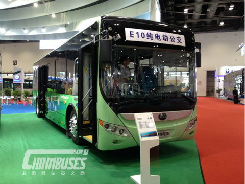 Yutong Won Five Prizes at Beijing Bus & Truck Expo 2015  