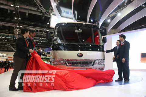 Yutong Won Five Prizes at Beijing Bus & Truck Expo 2015  