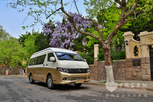 Golden Dragon Large Hirace Rolls out to the Market