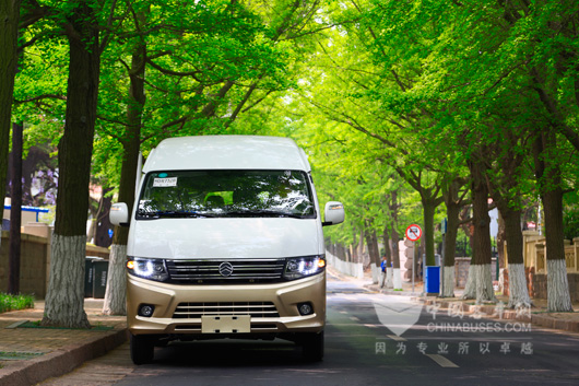 Golden Dragon Large Hirace Rolls out to the Market