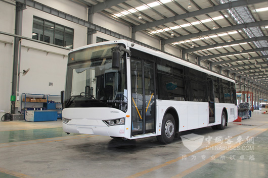 Asiastar Euro 6 Buses Exported to Australia 