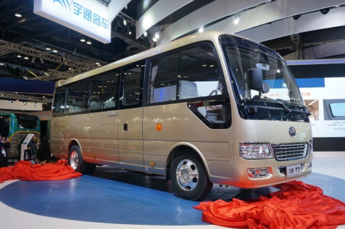 Yutong T7 Ready to Beat Toyota Coaster 