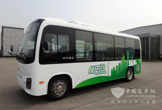 Sunlong Rolls Out Short Distance Electric Buses