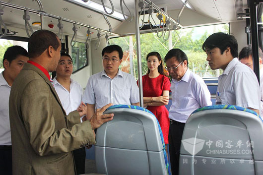 Sales of Wuzhoulong New Energy Bus Top in China