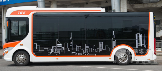 CSR Times 8-Meter Electric Bus Becomes A New Super Star  