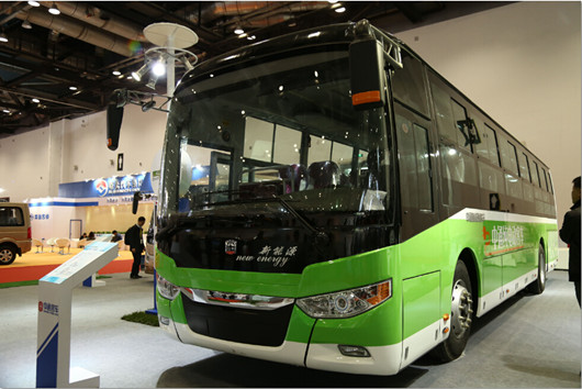 Zhongtong V Series Electric Buses Pocket Three Major Prizes 