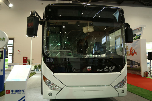 Zhongtong V Series Electric Buses Pocket Three Major Prizes 