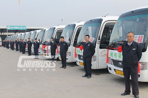 Yutong E7 Tops the Sales Ranking List of Full Electric Buses 