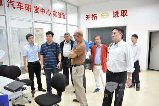 Thailand Delegates Visit Wuzhoulong 