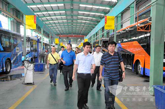 Thailand Delegates Visit Wuzhoulong 