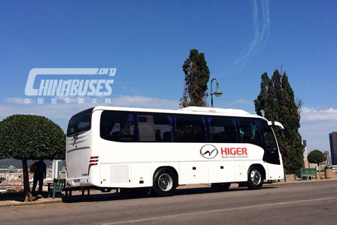 Higer Bus Won Recognition in South Africa