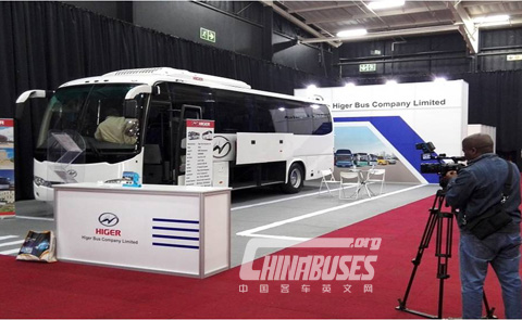 Higer Bus Won Recognition in South Africa