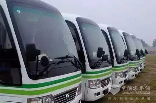 310  Yutong Full Electric Buses Start Operation in Shangqiu