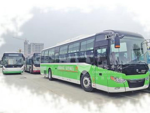 Zhongtong Green Buses Lead a Revolutionary Storm in China’s Bus Market 