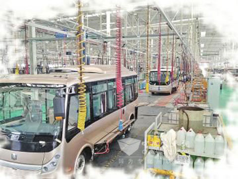 Zhongtong Green Buses Lead a Revolutionary Storm in China’s Bus Market 