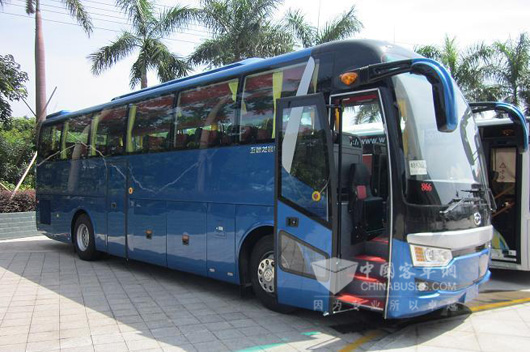 Wuzhoulong Won Optional Order of Touring Coach from Congo