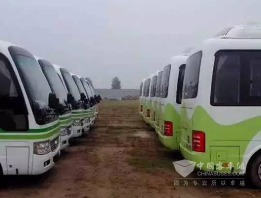 Yutong E6 Fast-recharging Full Electric Buses Sold 3,000 Units After its Debut 