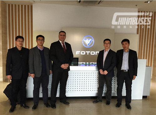 Chinabuses.org Helps Foton Win a Large Deal from Saudi Arabia