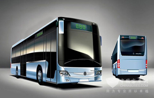 60 Units of City Buses to be Delivered to Nantong