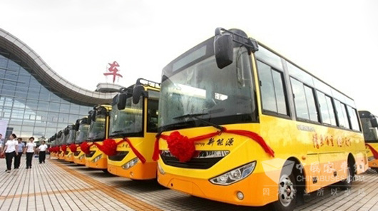 380 Zhongtong New Energy Buses Delivered to Jining for Operation 